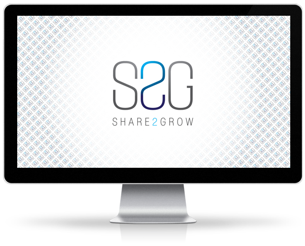 Big screen S2G share2grow